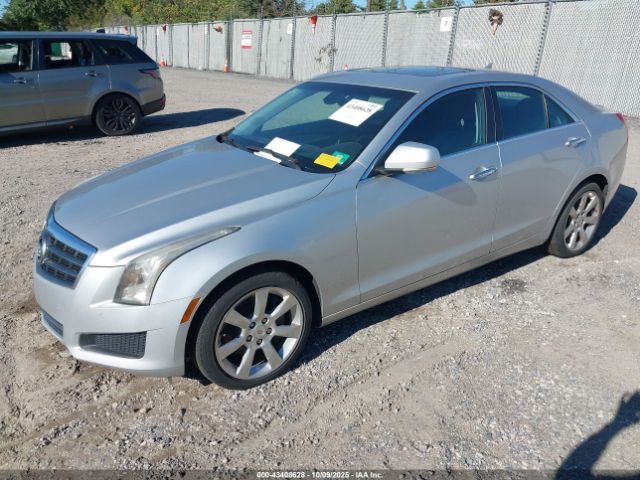 2014 CADILLAC ATS 1G6AH5RX1E0148761 Photo 1