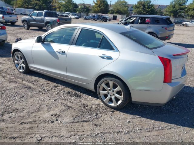 2014 CADILLAC ATS 1G6AH5RX1E0148761 Photo 2