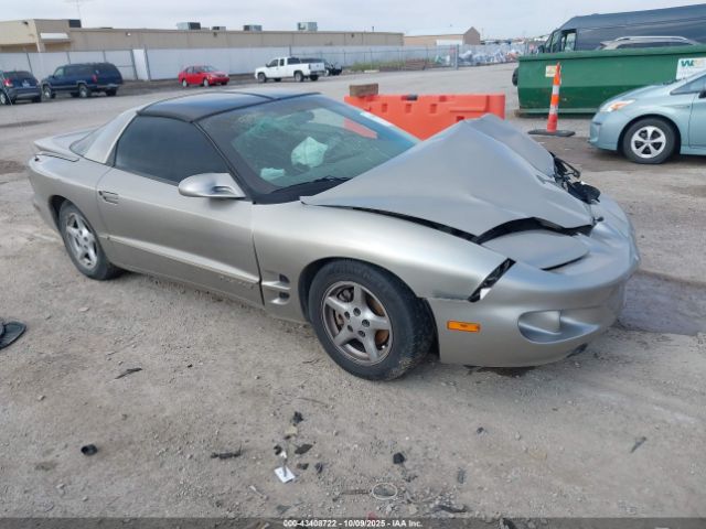1999 PONTIAC FIREBIRD 2G2FS22K8X2227285
