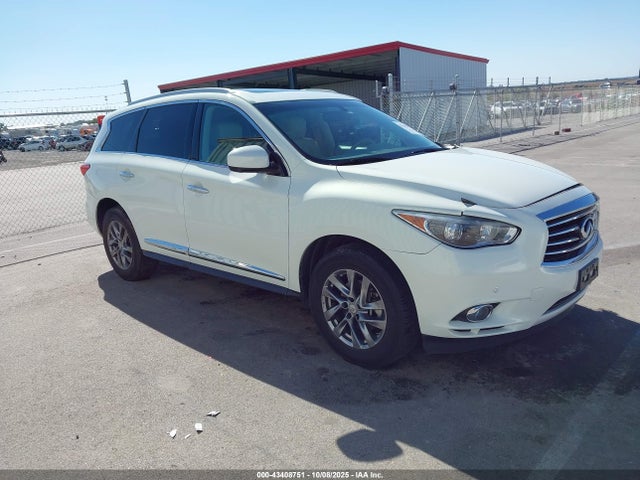 Продажа на аукционе авто 2013 Infiniti Jx35, vin: 5N1AL0MMXDC329006, номер лота: 43408751