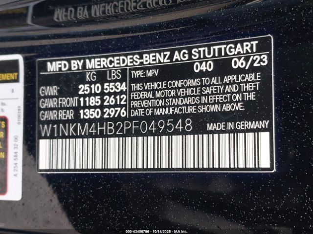 2023 MERCEDES-BENZ GLC 300 W1NKM4HB2PF049548 Photo 8