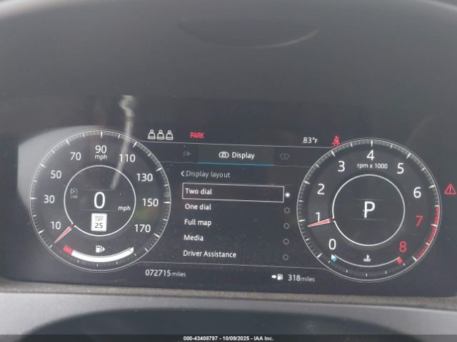 2020 JAGUAR F-PACE SADCM2FV2LA629603 Photo 6