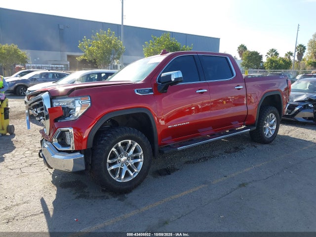 3GTU9DED7NG114834 GMC Sierra 1500 Limited 4wd Short Box Slt