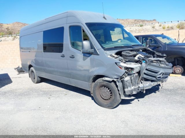 2021 MERCEDES-BENZ SPRINTER 2500 W1W4DCHY5MT049933