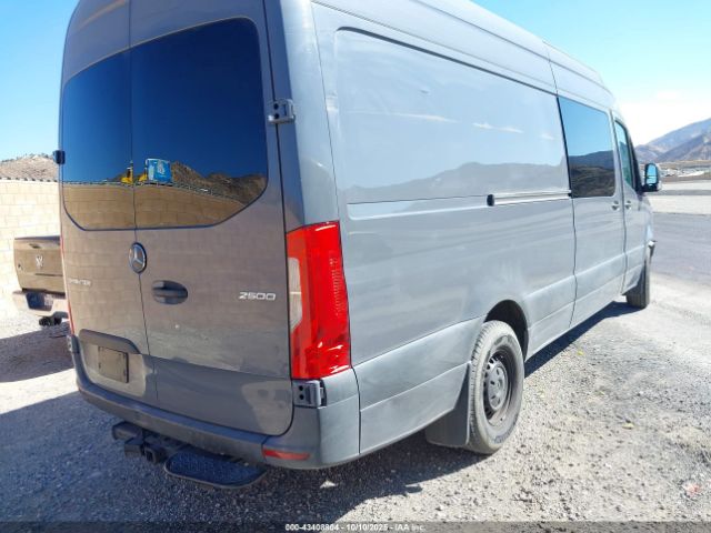 2021 MERCEDES-BENZ SPRINTER 2500 W1W4DCHY5MT049933 Photo 3