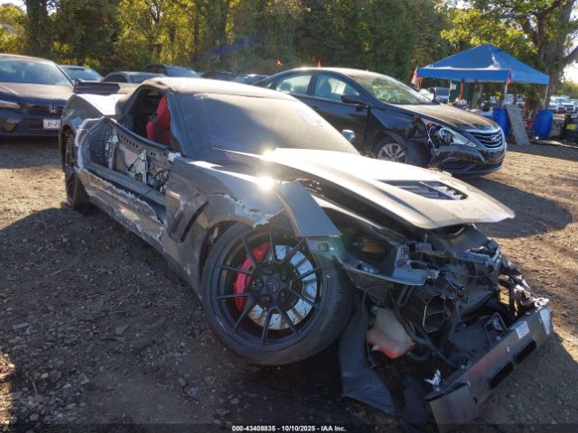 2015 CHEVROLET CORVETTE 1G1YS3D68F5607670