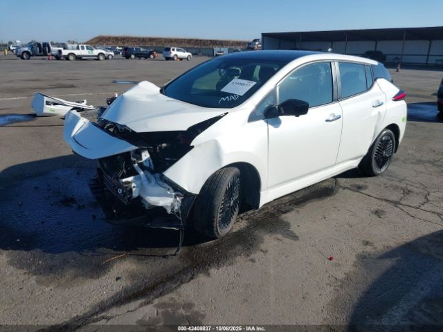 2023 NISSAN LEAF 1N4CZ1CV1PC553593 Photo 1