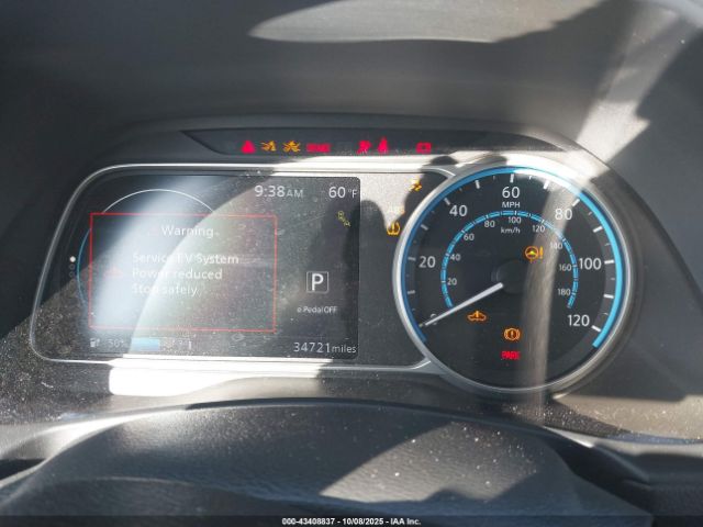 2023 NISSAN LEAF 1N4CZ1CV1PC553593 Photo 6