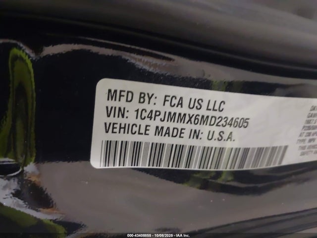 2021 JEEP CHEROKEE 1C4PJMMX6MD234605 Photo 8