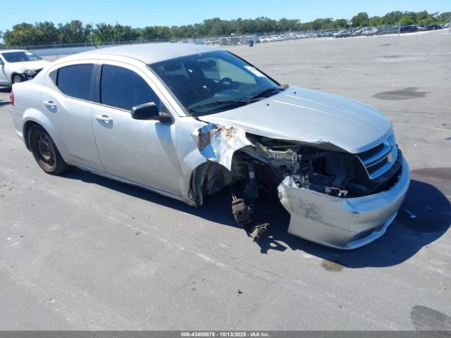 2011 DODGE AVENGER 1B3BD4FB8BN523335