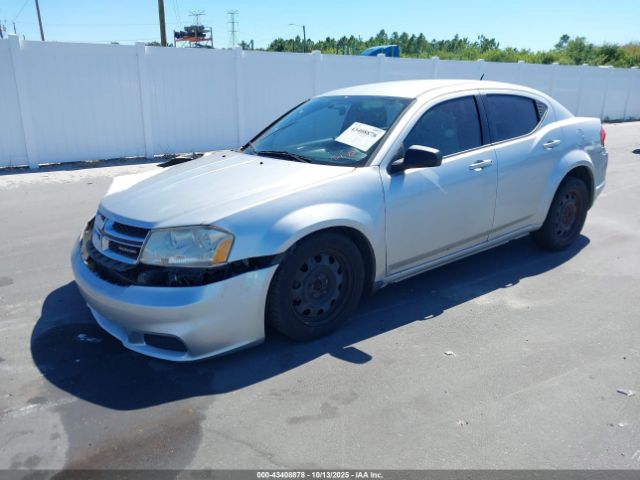 2011 DODGE AVENGER 1B3BD4FB8BN523335 Photo 1