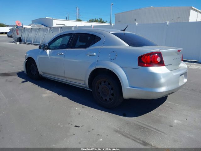 2011 DODGE AVENGER 1B3BD4FB8BN523335 Photo 2