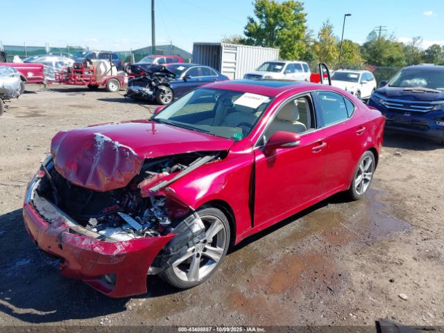 2012 LEXUS IS 250 JTHBF5C27C5174655 Photo 1