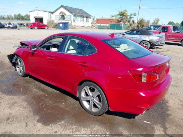 2012 LEXUS IS 250 JTHBF5C27C5174655 Photo 2