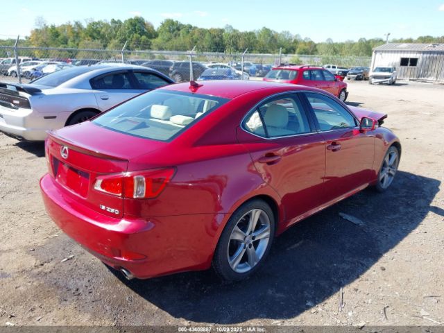 2012 LEXUS IS 250 JTHBF5C27C5174655 Photo 3