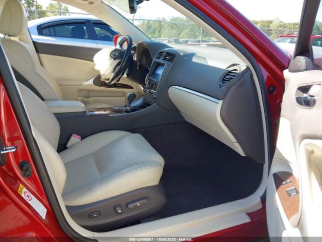 2012 LEXUS IS 250 JTHBF5C27C5174655 Photo 4