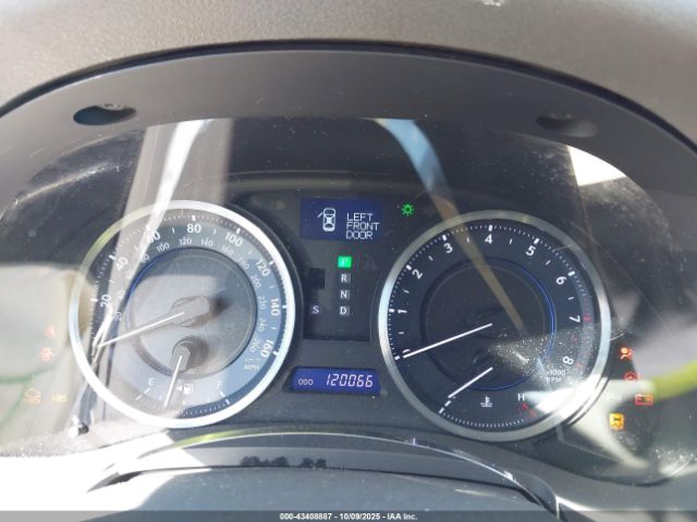2012 LEXUS IS 250 JTHBF5C27C5174655 Photo 6