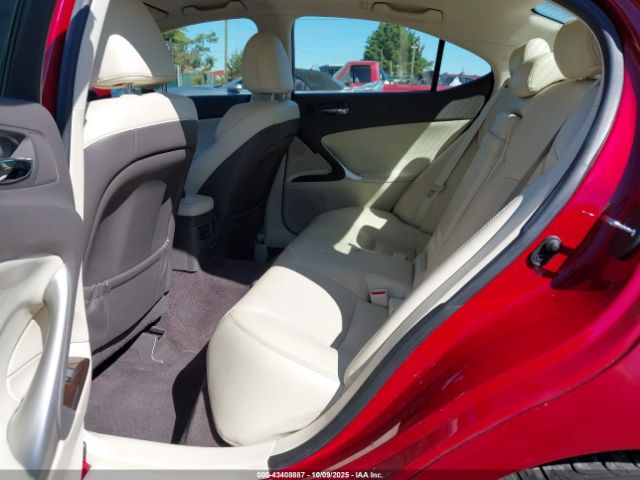 2012 LEXUS IS 250 JTHBF5C27C5174655 Photo 7