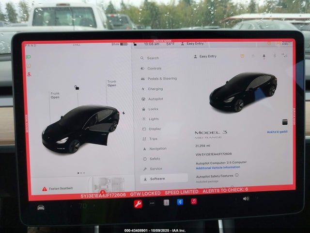 2018 TESLA MODEL 3 5YJ3E1EA4JF172606 Photo 6