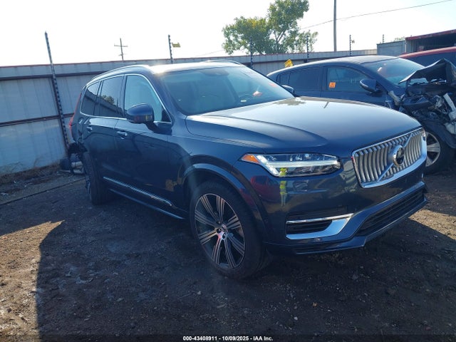 2021 VOLVO XC90 RECHARGE PLUG-IN HYBRID YV4BR0CL6M1761858