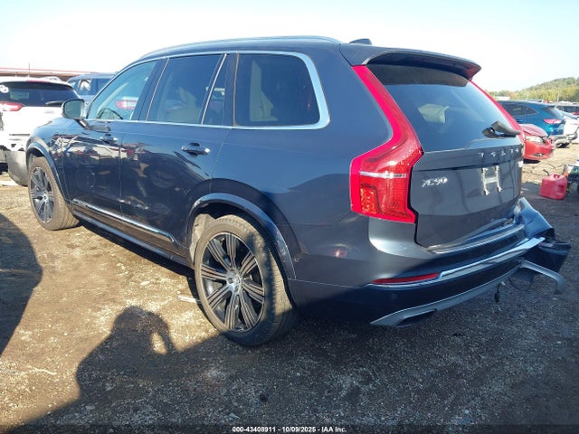 2021 VOLVO XC90 RECHARGE PLUG-IN HYBRID YV4BR0CL6M1761858 Photo 2