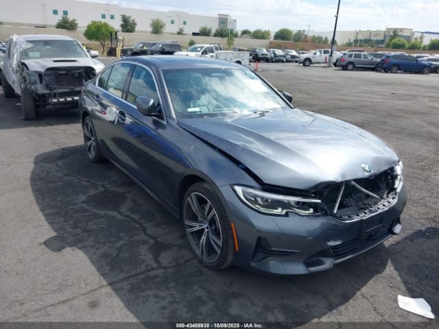 2020 BMW 330I 3MW5R1J01L8B14709