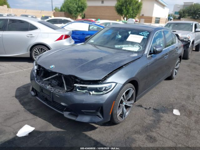 2020 BMW 330I 3MW5R1J01L8B14709 Photo 1
