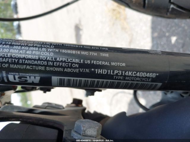 2019 HARLEY-DAVIDSON XL1200 1HD1LP314KC400460 Photo 9