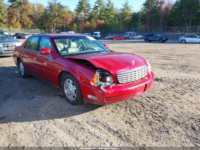 2003 CADILLAC DEVILLE 1G6KD54Y43U185776 Photo 0