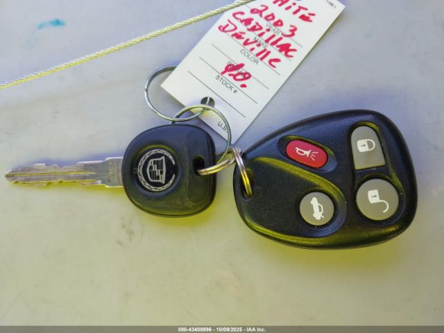 2003 CADILLAC DEVILLE 1G6KD54Y43U185776 Photo 10