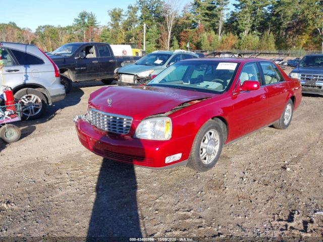2003 CADILLAC DEVILLE 1G6KD54Y43U185776 Photo 1