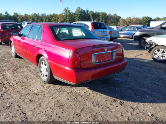 2003 CADILLAC DEVILLE 1G6KD54Y43U185776 Photo 2