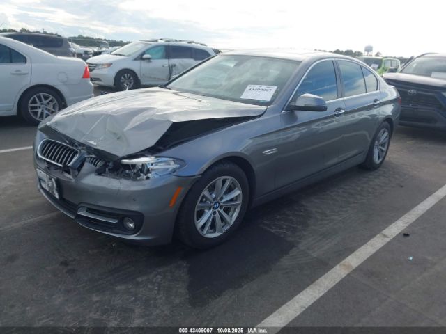 2016 BMW 528I WBA5A7C52GG642706 Photo 1