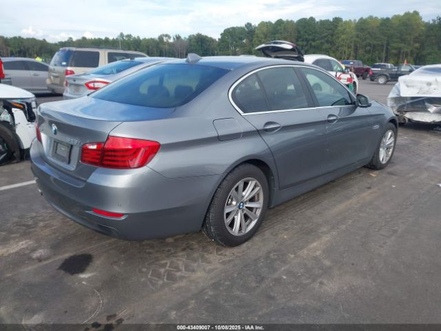 2016 BMW 528I WBA5A7C52GG642706 Photo 3