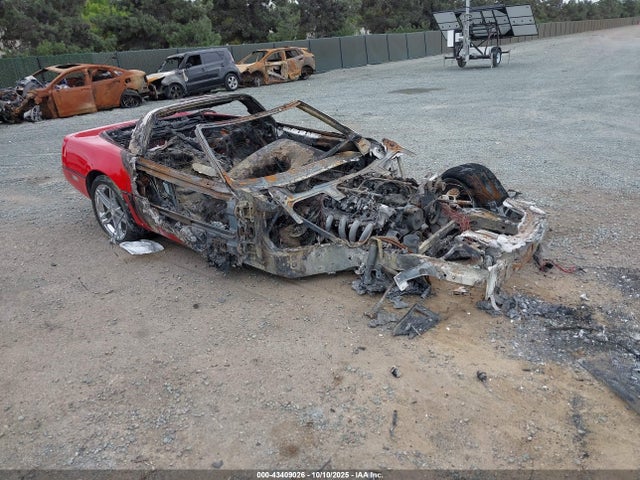 1986 CHEVROLET CORVETTE 1G1YY0789G5116536