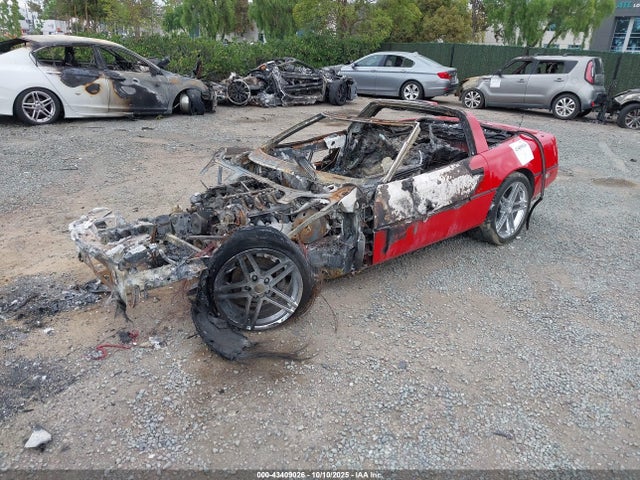 1986 CHEVROLET CORVETTE 1G1YY0789G5116536 Photo 1