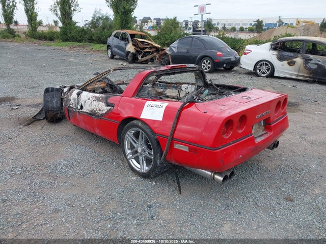 1986 CHEVROLET CORVETTE 1G1YY0789G5116536 Photo 2