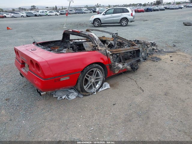 1986 CHEVROLET CORVETTE 1G1YY0789G5116536 Photo 3