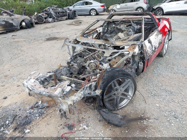 1986 CHEVROLET CORVETTE 1G1YY0789G5116536 Photo 5