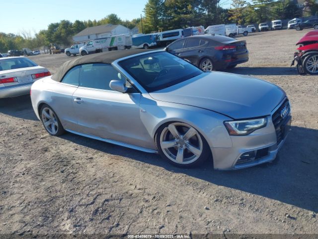 2016 AUDI A5 WAUM2AFH7GN003860