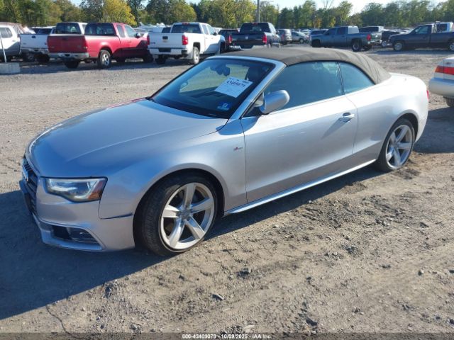 2016 AUDI A5 WAUM2AFH7GN003860 Photo 1