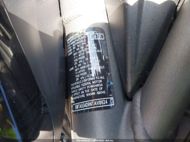 2022 TRIUMPH MOTORCYCLE STREET TRIPLE SMTA534D9NTAV8624 Photo 9