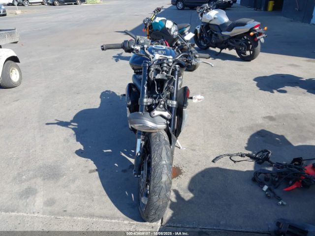 2022 TRIUMPH MOTORCYCLE STREET TRIPLE SMTA534D9NTAV8624 Photo 4