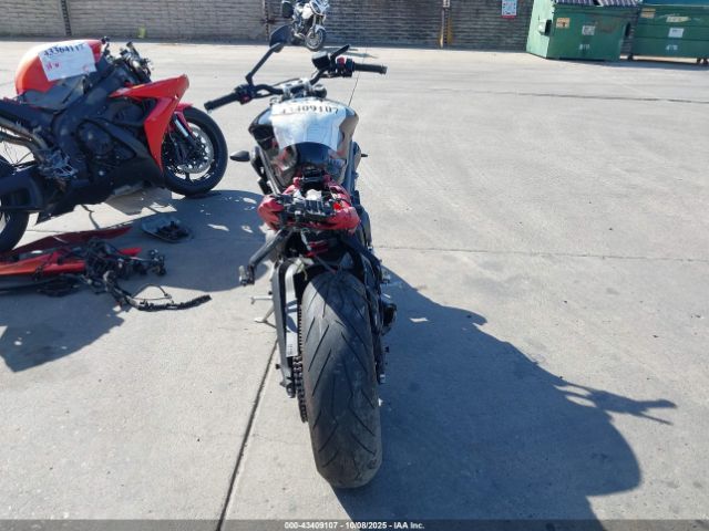 2022 TRIUMPH MOTORCYCLE STREET TRIPLE SMTA534D9NTAV8624 Photo 5