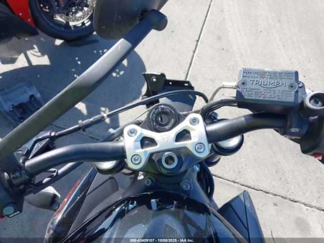 2022 TRIUMPH MOTORCYCLE STREET TRIPLE SMTA534D9NTAV8624 Photo 6