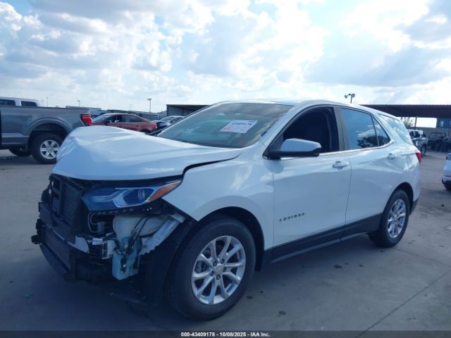 2021 CHEVROLET EQUINOX 3GNAXKEV1MS159096 Photo 1