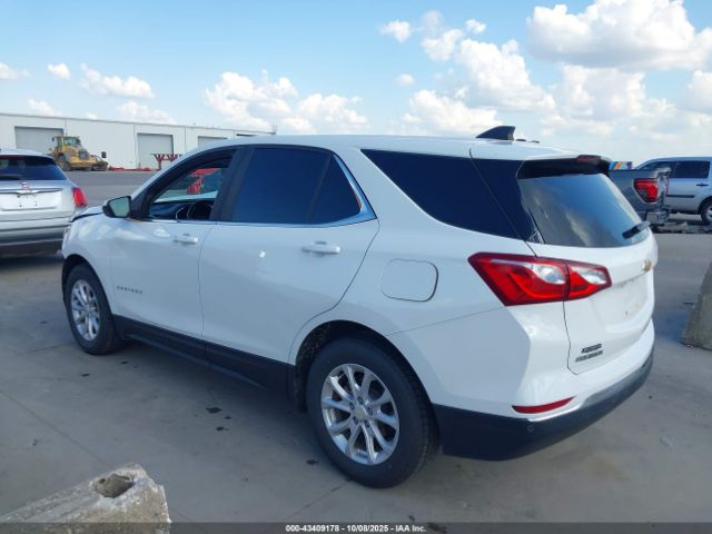 2021 CHEVROLET EQUINOX 3GNAXKEV1MS159096 Photo 2
