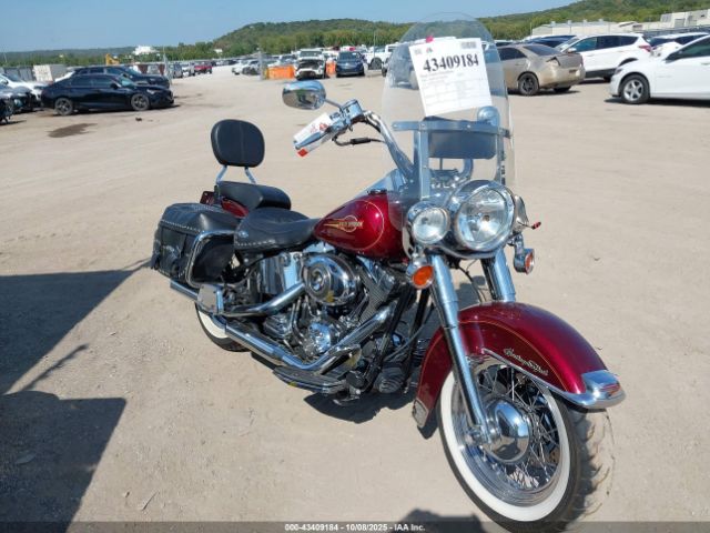 2008 HARLEY-DAVIDSON FLSTC 1HD1BW5128Y038814