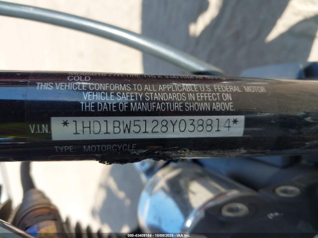 2008 HARLEY-DAVIDSON FLSTC 1HD1BW5128Y038814 Photo 9