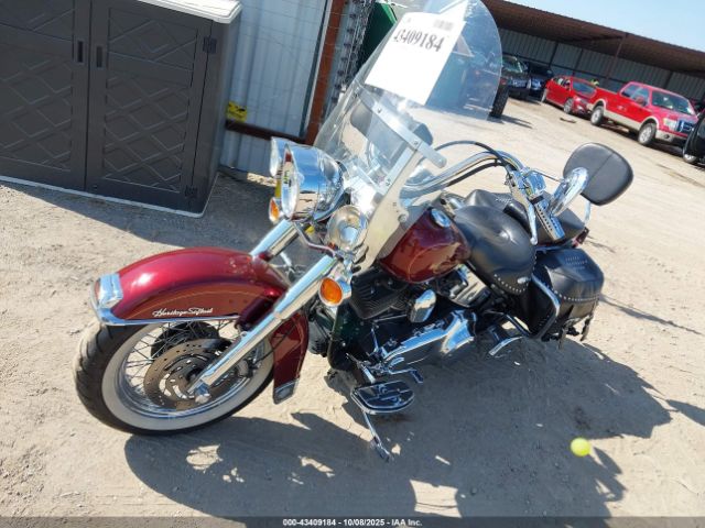 2008 HARLEY-DAVIDSON FLSTC 1HD1BW5128Y038814 Photo 1